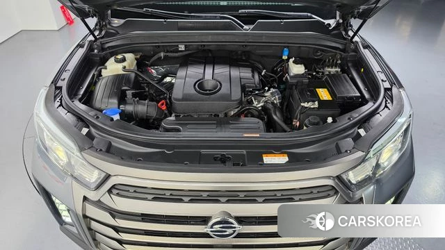 Ssangyong The New Rexton Sport id 4707530 из Кореи 26