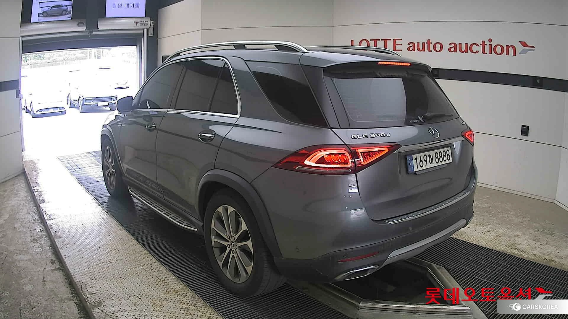 Mercedes-Benz Mercedes-Benz GLE300 d 4MATIC id 4289670 из Кореи 32