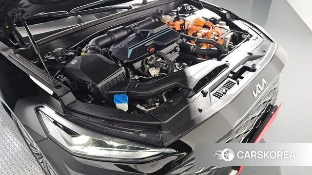 Kia K8 Hybrid id 3478572 из Кореи 16