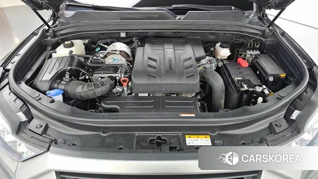 Ssangyong The New Rexton Sport id 4762355 из Кореи 29