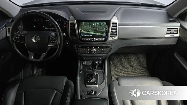 Ssangyong Rexton Sports id 4311075 из Кореи 27