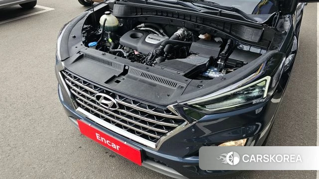 Hyundai All New Tucson id 4417143 из Кореи 16