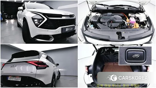 Kia Sportage 5th Generation Hybrid id 3457561 из Кореи 16
