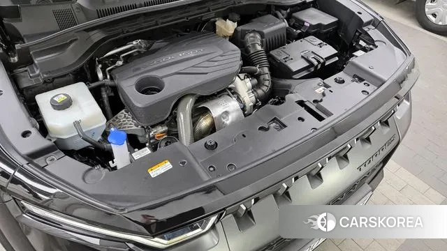 Ssangyong The New Torres id 3731754 из Кореи 16