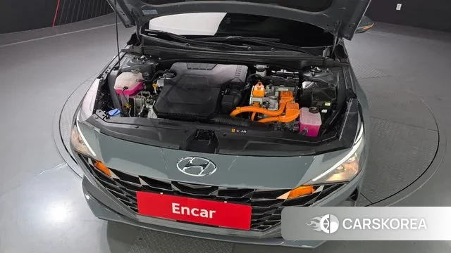 Hyundai Avante Hybrid (CN7) id 3344013 из Кореи 16