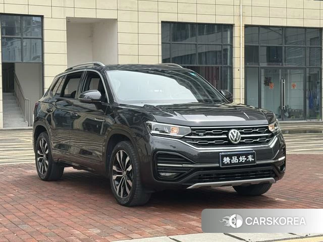 Volkswagen Tanyue 2022 Черный из Китая, фото 6