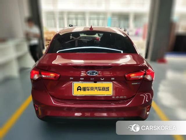Ford Fox 2019 Красный из Китая, фото 6
