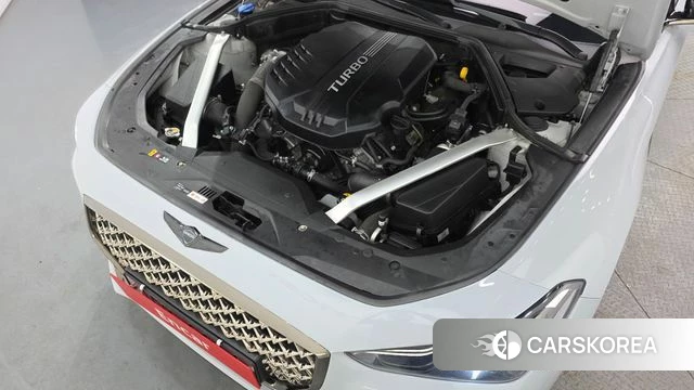 Genesis G70 id 3924750 из Кореи 16