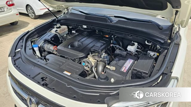 Ssangyong Rexton Sports id 4197138 из Кореи 16