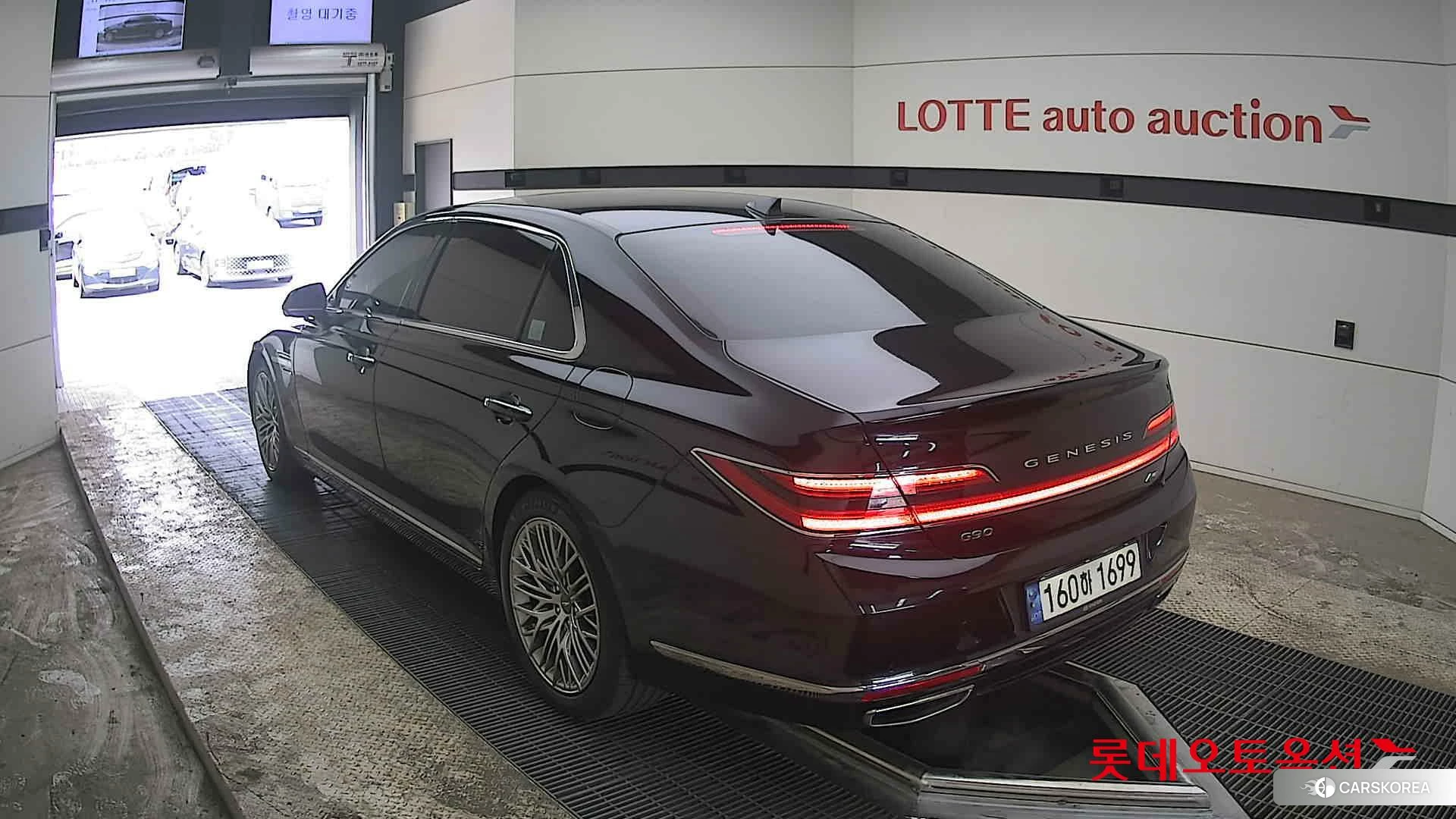 Hyundai G90 id 3888352 из Кореи 34