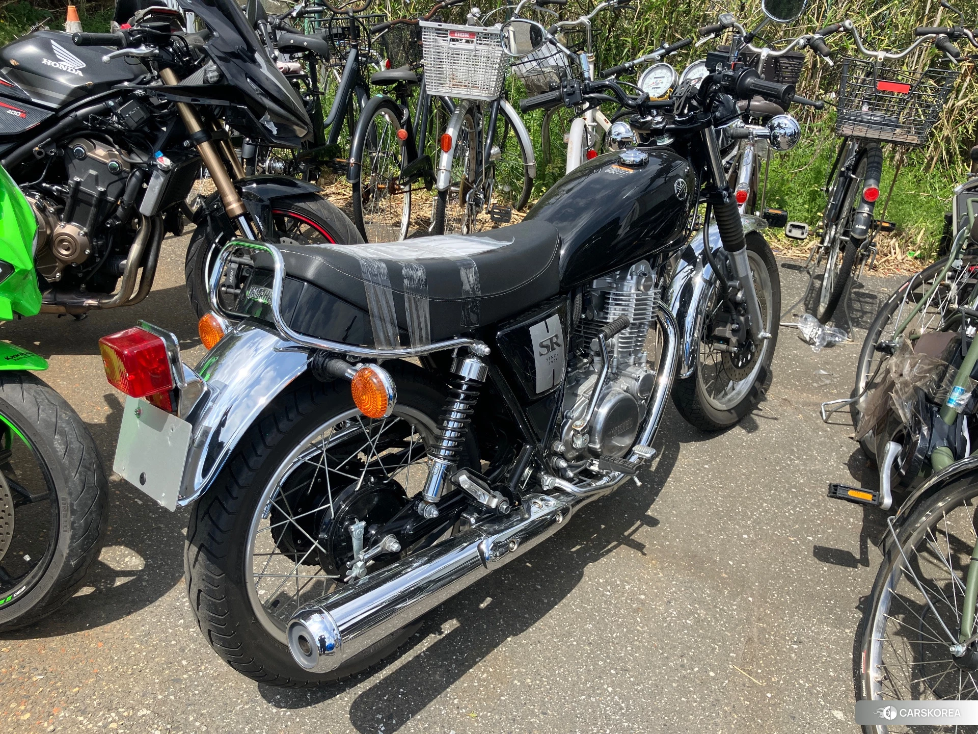 Проданный Yamaha SR 400 id 4183447 из Японии, фото 6