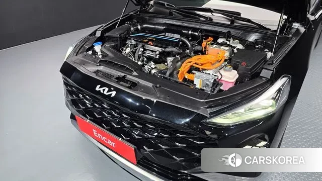 Kia K8 Hybrid id 3534938 из Кореи 16