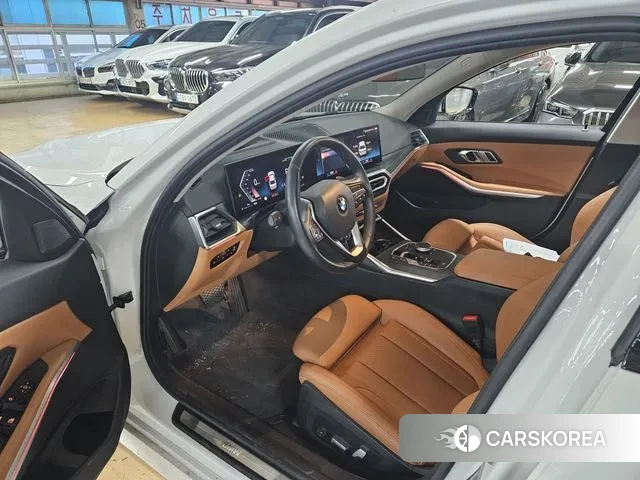 BMW 3 Series (G20) 2022 Белый из Кореи, фото 6