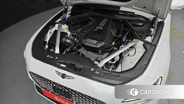 Genesis The New G70 id 3818401 из Кореи 16