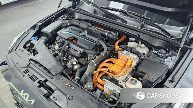 Kia K8 Hybrid id 4195346 из Кореи 16