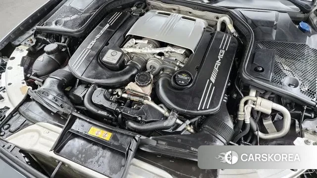 Mercedes-Benz C-Class W205 id 3647340 из Кореи 16