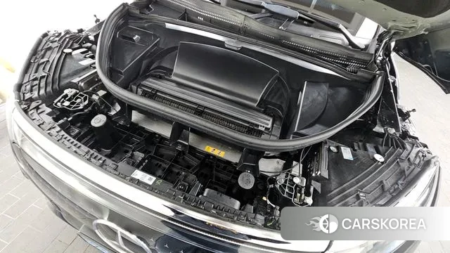 Mercedes-Benz EQS SUV X296 id 3684900 из Кореи 16