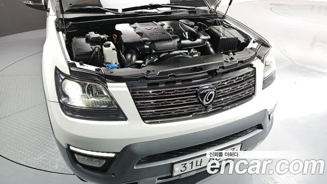 Kia The New Mohave id 2827238 из Кореи 16