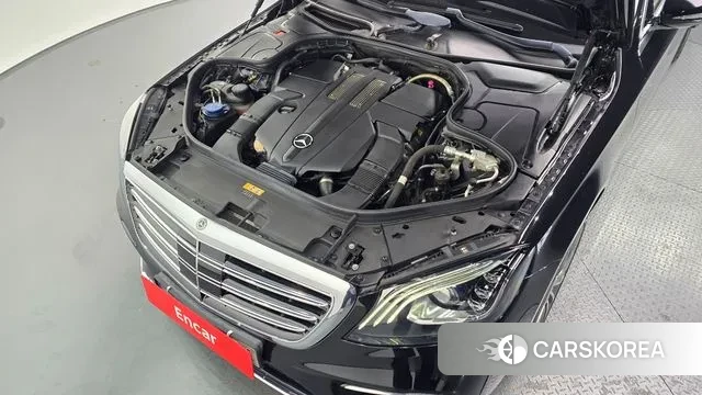 Mercedes-Benz S-Class W222 id 3630957 из Кореи 16