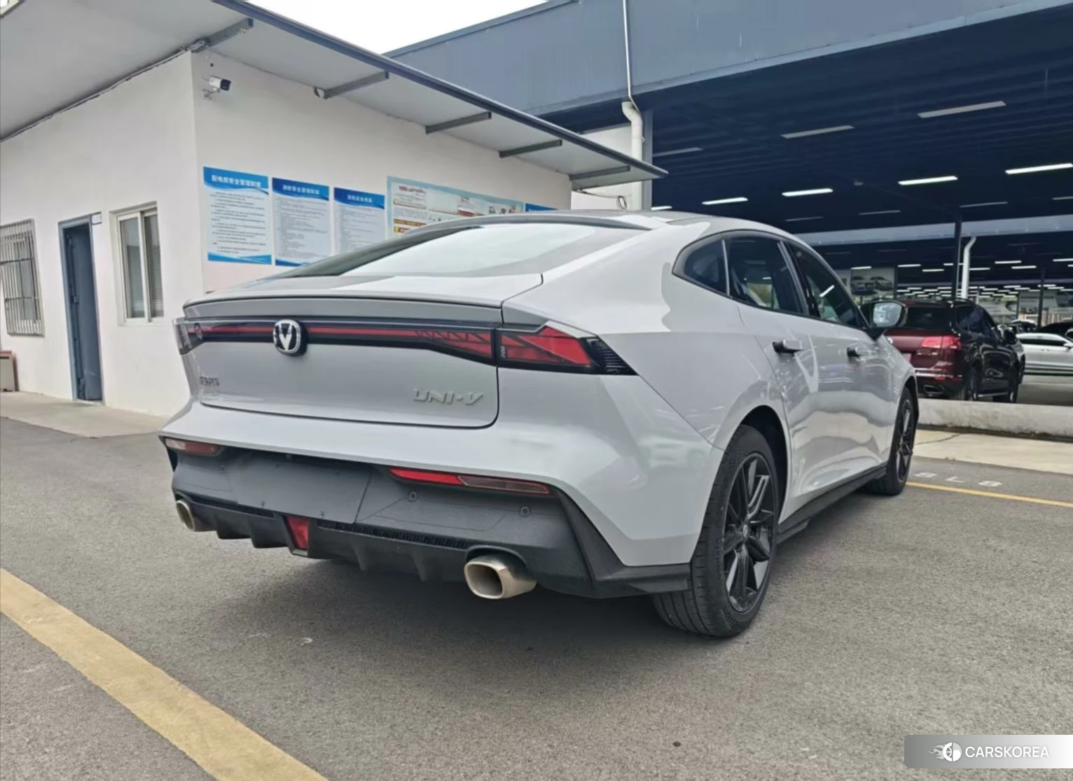 Chang'an UNI-V id 4513939 из Китая 8
