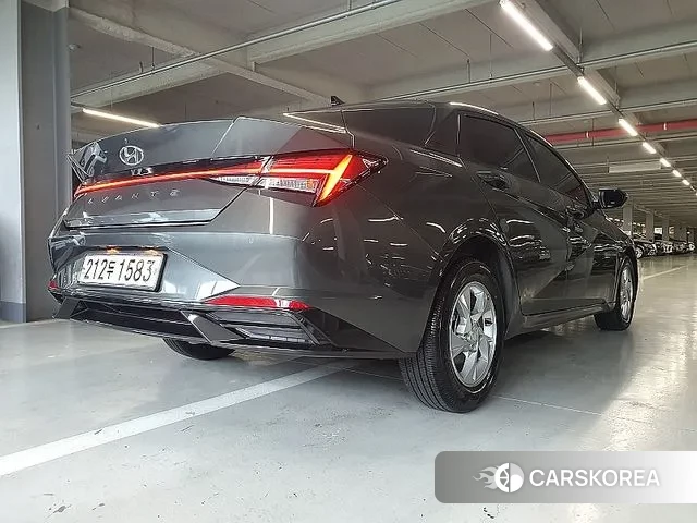 Hyundai Avante (CN7) id 2901641 из Кореи 16