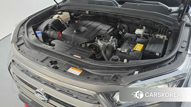Ssangyong The New Rexton Sport id 4769302 из Кореи 27