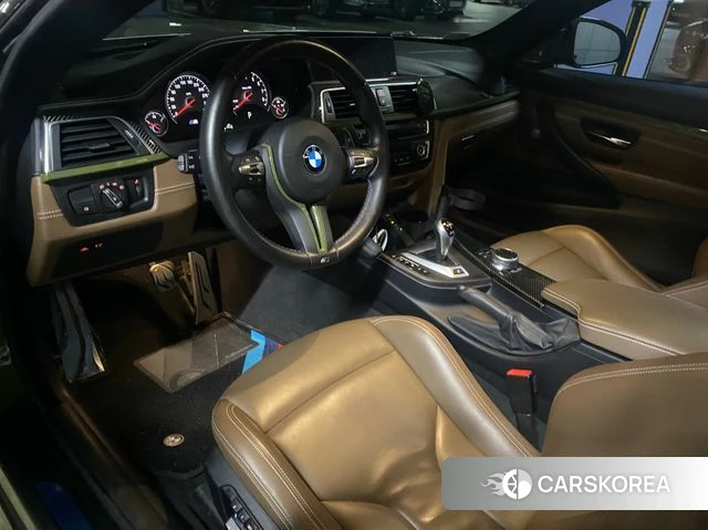 BMW M4 (F82) 2020 Светло-зеленый из Кореи, фото 6