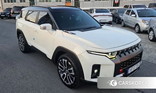 Ssangyong Torres id 3634517 из Кореи 16