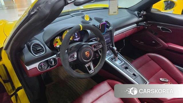 Porsche 718 Boxster id 3966474 из Кореи 8