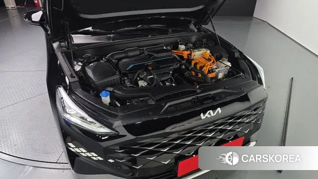 Kia K8 Hybrid id 3502917 из Кореи 16