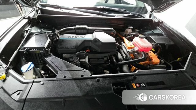 Hyundai Tucson Hybrid (NX4) id 3819715 из Кореи 16