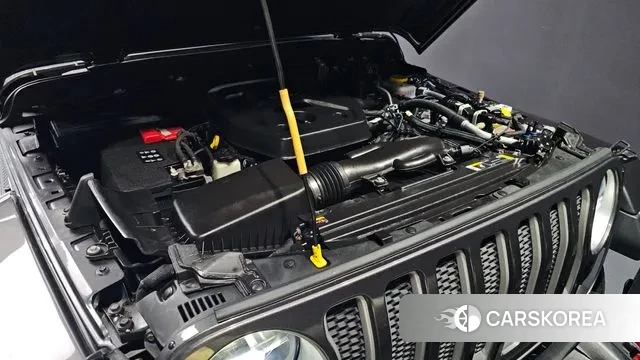 Jeep Wrangler (JL) id 3581566 из Кореи 16