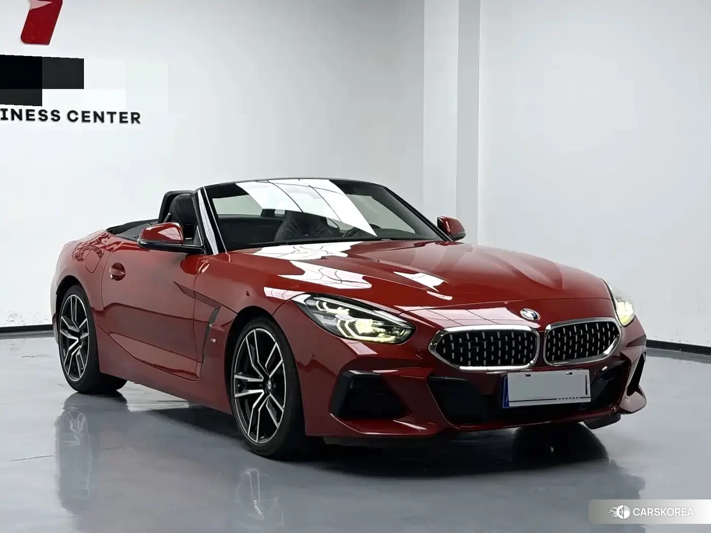 BMW Z4 2019 Red/purple из Китая, фото 6