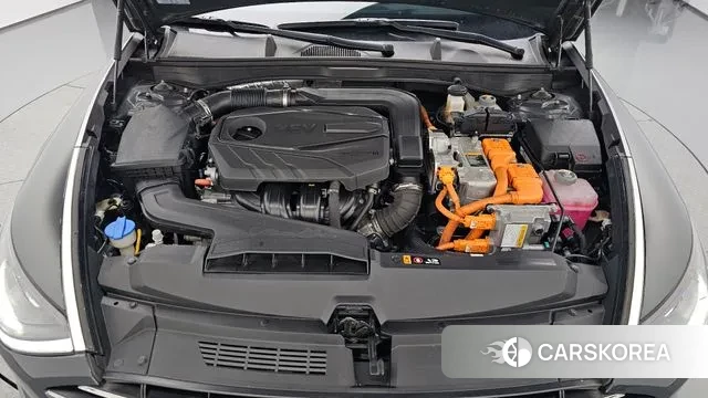 Hyundai Sonata Hybrid (DN8) id 3707664 из Кореи 16