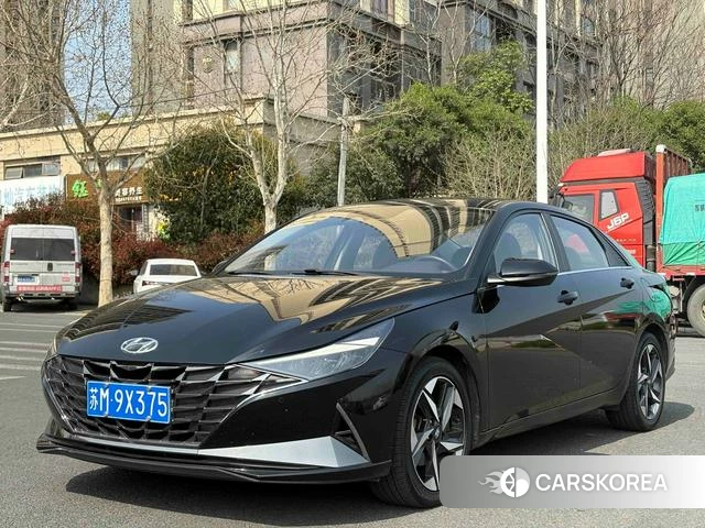 Hyundai Elantra 2022 Черный из Китая, фото 6