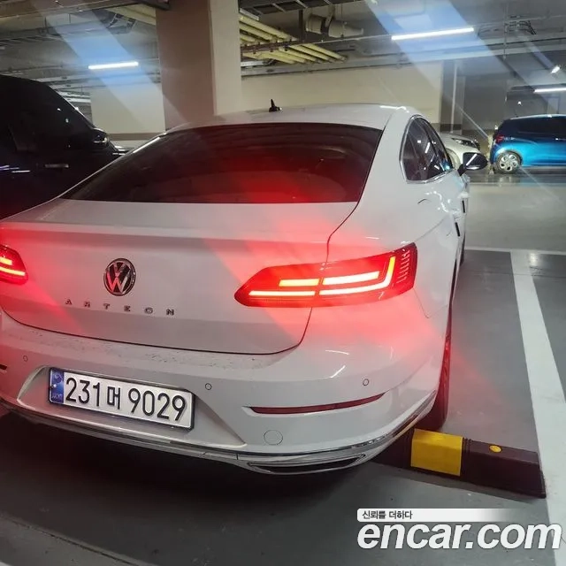 Volkswagen Arteon id 2932435 из Кореи 11