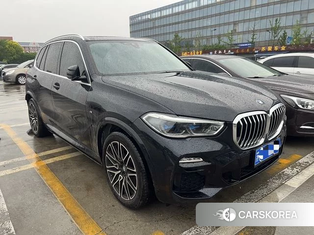 BMW X5 (imported) 2021 Черный из Китая, фото 6