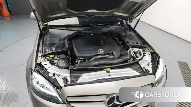 Mercedes-Benz C-Class W205 id 3144613 из Кореи 16