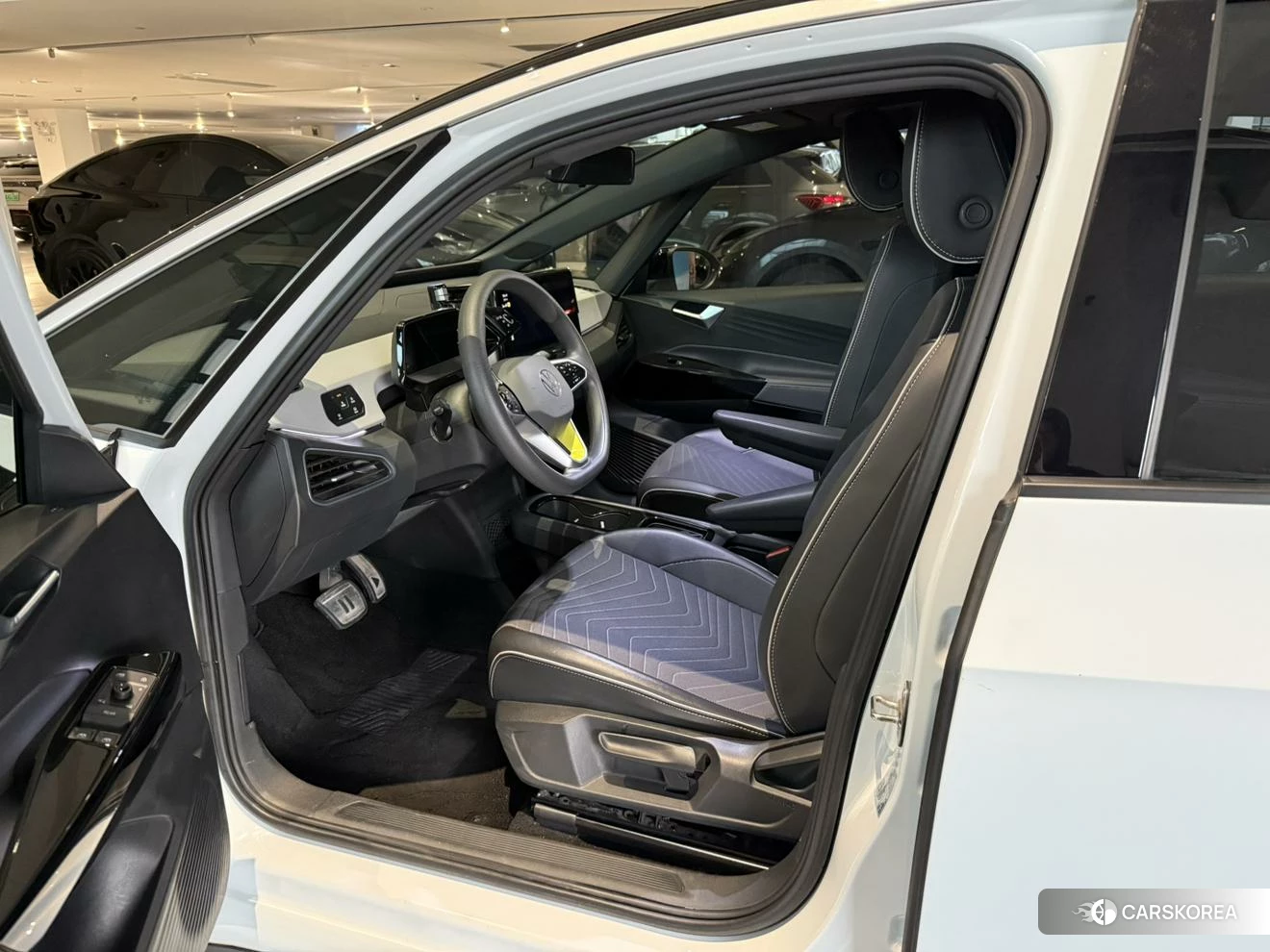 Volkswagen ID.3 2023 Белый из Китая, фото 6