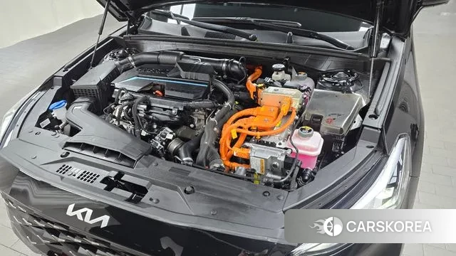 Kia K8 Hybrid id 3272661 из Кореи 16