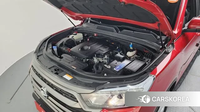 Ssangyong The New Rexton Sport id 2969525 из Кореи 16