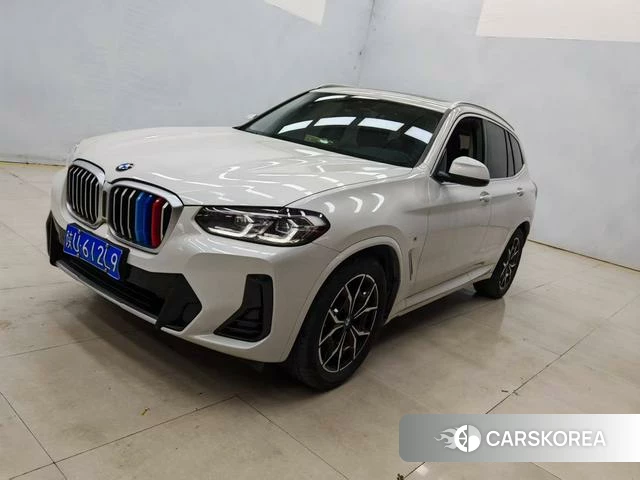 BMW X3 2022 Белый из Китая, фото 6