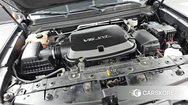 Chevrolet Colorado id 4708113 из Кореи 29