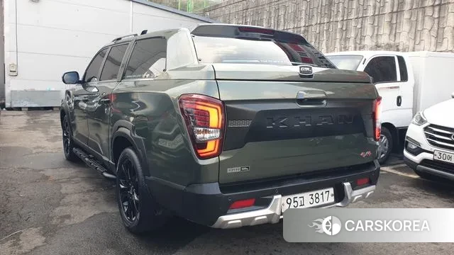 Ssangyong The New Rexton Sports Cannes id 3722307 из Кореи 16