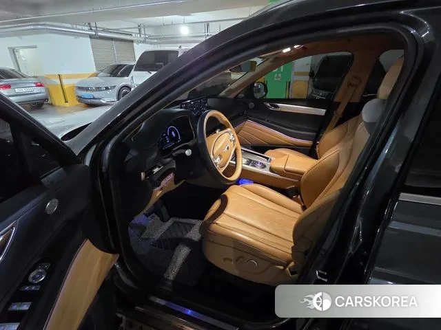 Genesis GV80 2020 Серый из Кореи, фото 6