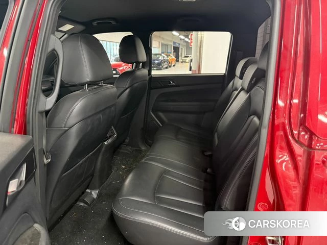 Ssangyong Rexton Sports Cannes id 4396963 из Кореи 8