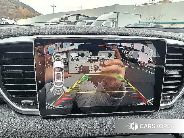 Kia Sportage The Bold id 3578533 из Кореи 15