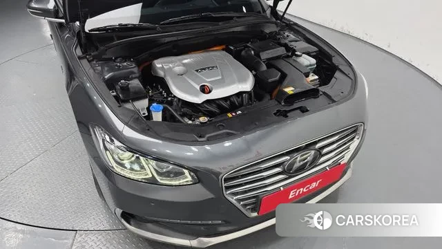 Hyundai Grandeur IG Hybrid id 3464543 из Кореи 16