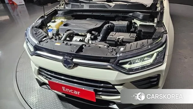 Ssangyong Beautiful Korando id 2899925 из Кореи 16