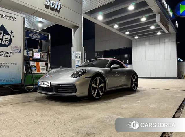 Porsche 911(992) id 2930840 из Кореи 12